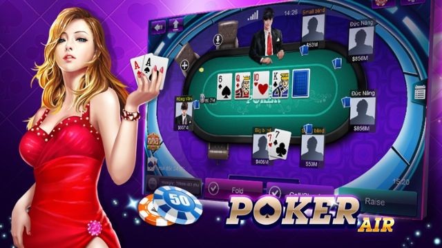 Xì tố hay Poker là game bài cá cược phổ biến của phương Tây