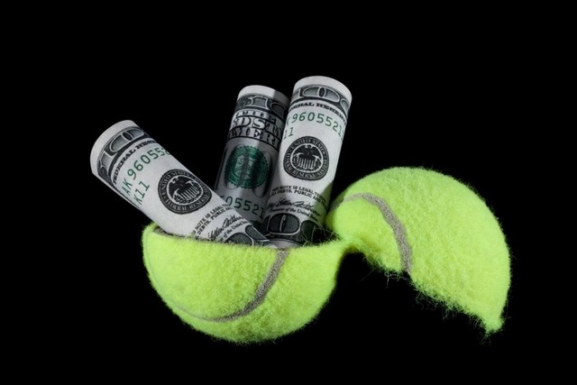 Cá cược quần vợt rất độc đáo và cuốn hút