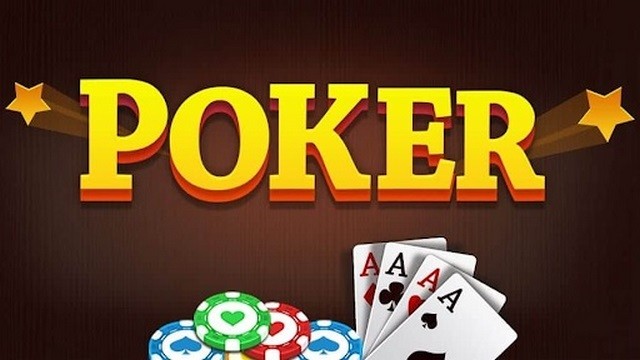 Trận Poker được chia ra làm 4 ván cược